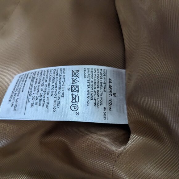 Banana Republic Overcoats - Picture 3 of 10